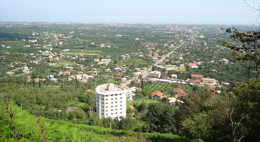 شهر تنکابن در استان مازندران - توریستگاه