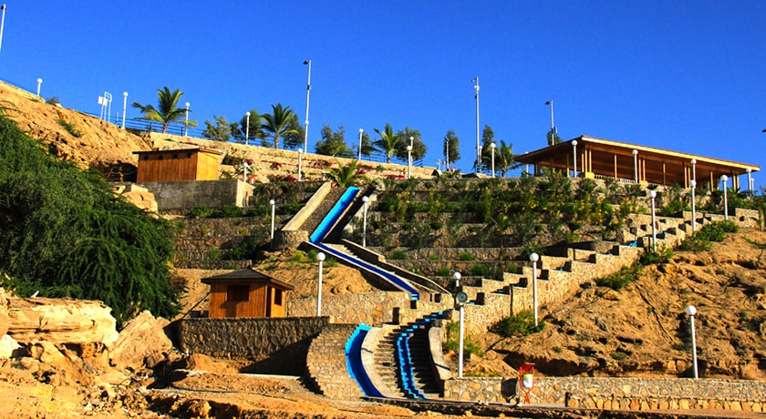 شهر چابهار در استان سیستان و بلوچستان - توریستگاه