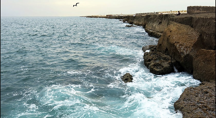 شهر چابهار در استان سیستان و بلوچستان - توریستگاه