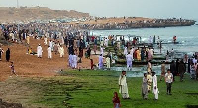 شهر چابهار در استان سیستان و بلوچستان - توریستگاه