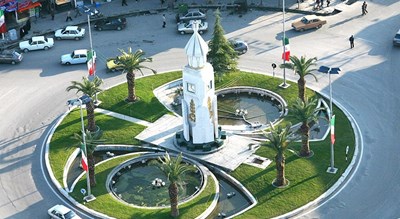 شهر قائم شهر	 در استان مازندران - توریستگاه