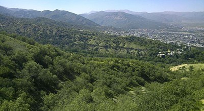 شهر یاسوج در استان کهگیلویه و بویر احمد - توریستگاه