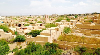 شهر میبد در استان یزد - توریستگاه