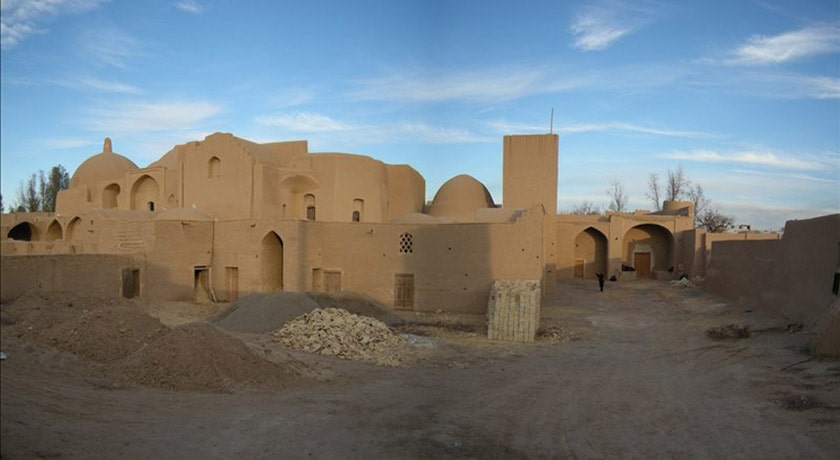 شهر اشکذر در استان یزد - توریستگاه