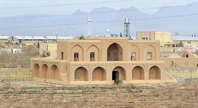 شهر اشکذر در استان یزد - توریستگاه