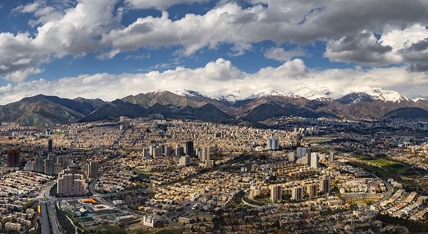 شهر تهران در استان تهران - توریستگاه