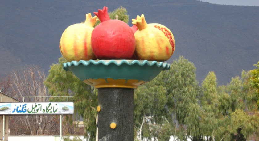 شهر ارسنجان در استان فارس - توریستگاه