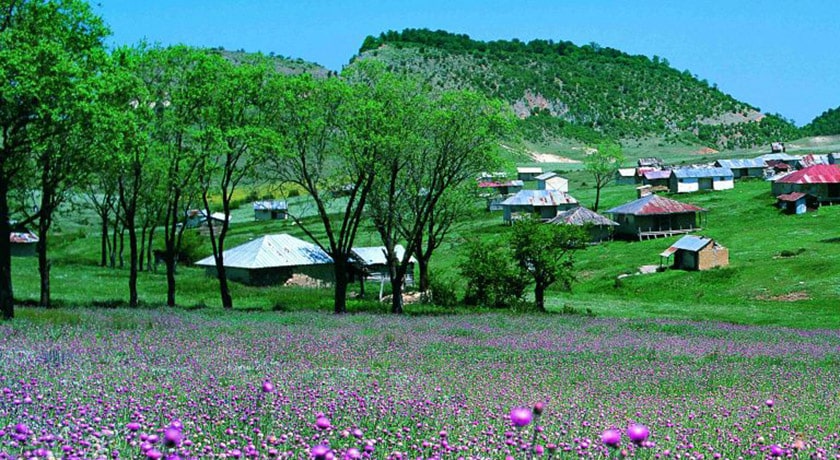 شهر کرد کوی	 در استان گلستان - توریستگاه