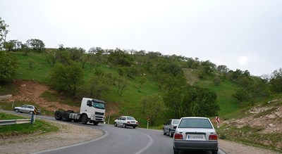 شهر آبدانان	 در استان ایلام - توریستگاه