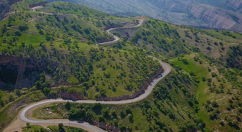 شهر دره شهر	 در استان ایلام - توریستگاه