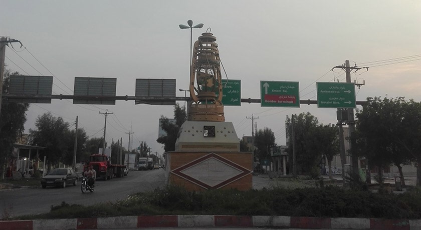 شهر مهران در استان ایلام - توریستگاه