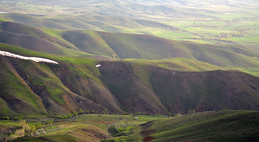 شهر همدان در استان همدان - توریستگاه