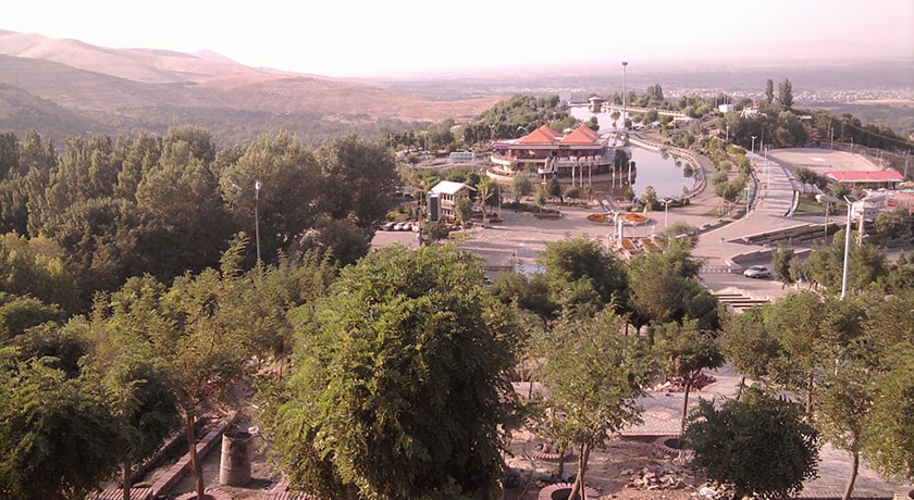 شهر همدان در استان همدان - توریستگاه