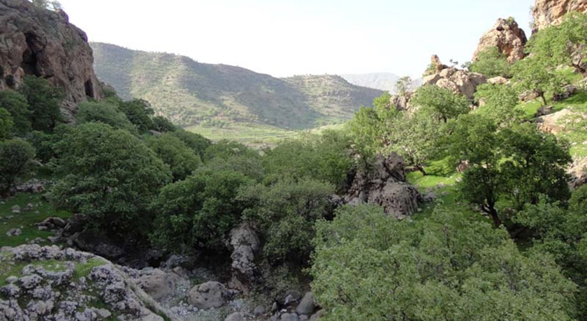 شهر بدره در استان ایلام - توریستگاه