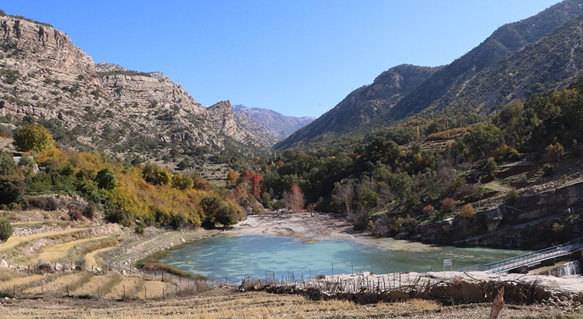 شهر چرام در استان کهگیلویه و بویر احمد - توریستگاه