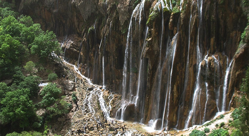 شهر سی سخت در استان کهگیلویه و بویر احمد - توریستگاه