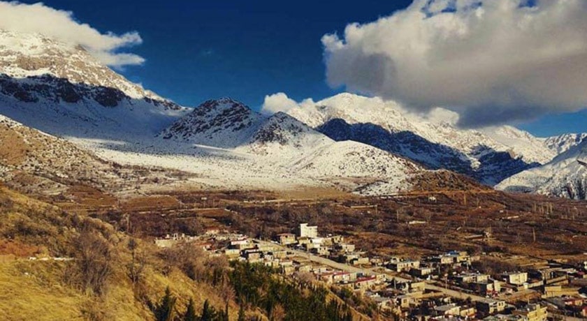 شهر سی سخت در استان کهگیلویه و بویر احمد - توریستگاه