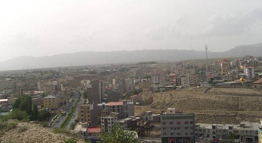 شهر فیروزکوه در استان تهران - توریستگاه