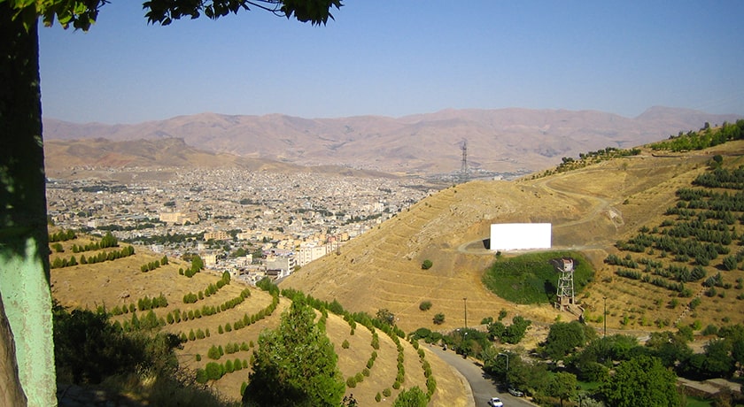 شهر سنندج در استان کردستان - توریستگاه