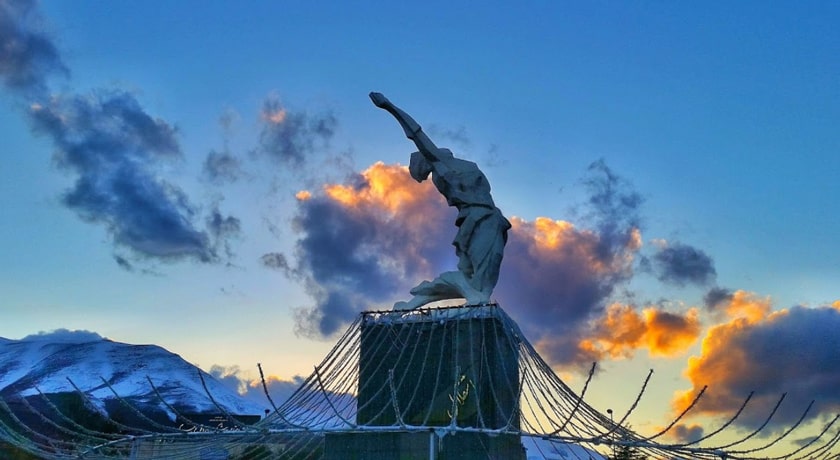 شهر سنندج در استان کردستان - توریستگاه