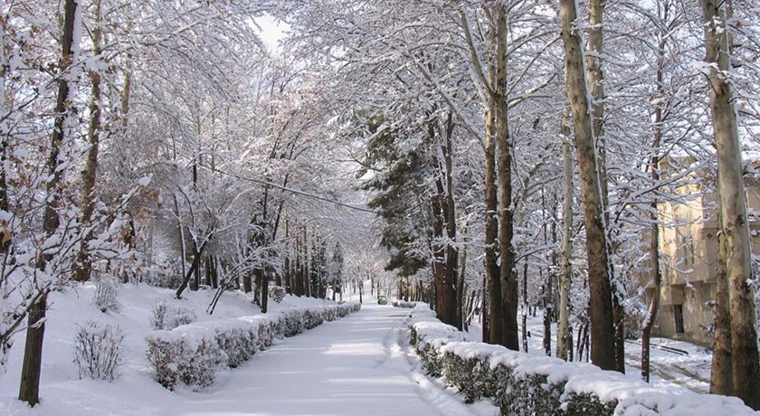 شهر سنندج در استان کردستان - توریستگاه