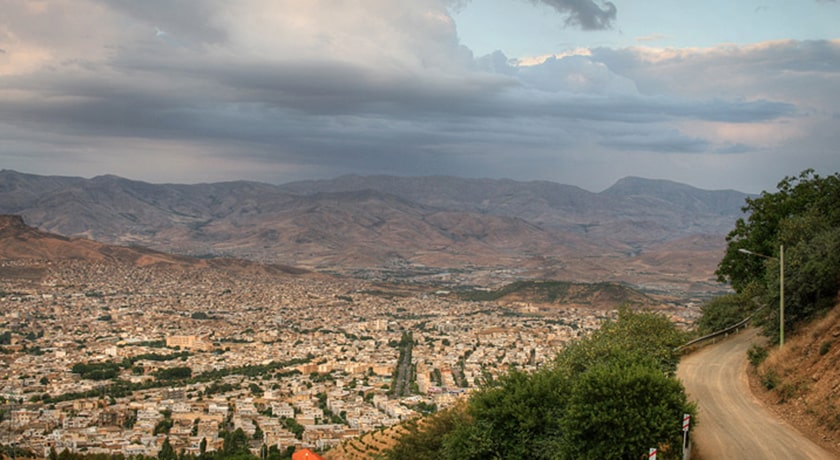 شهر سنندج در استان کردستان - توریستگاه