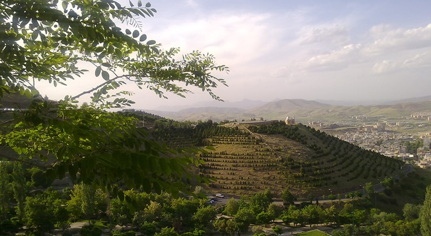 شهر سنندج در استان کردستان - توریستگاه