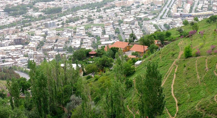 شهر سنندج در استان کردستان - توریستگاه