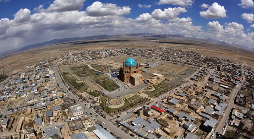 شهر سلطانیه در استان زنجان - توریستگاه