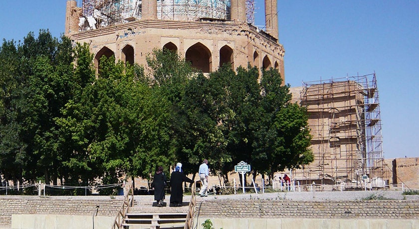 شهر سلطانیه در استان زنجان - توریستگاه