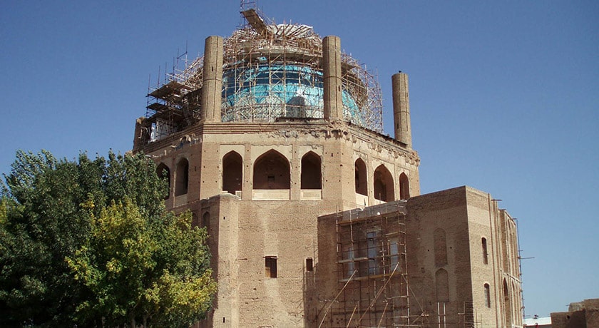 شهر سلطانیه در استان زنجان - توریستگاه