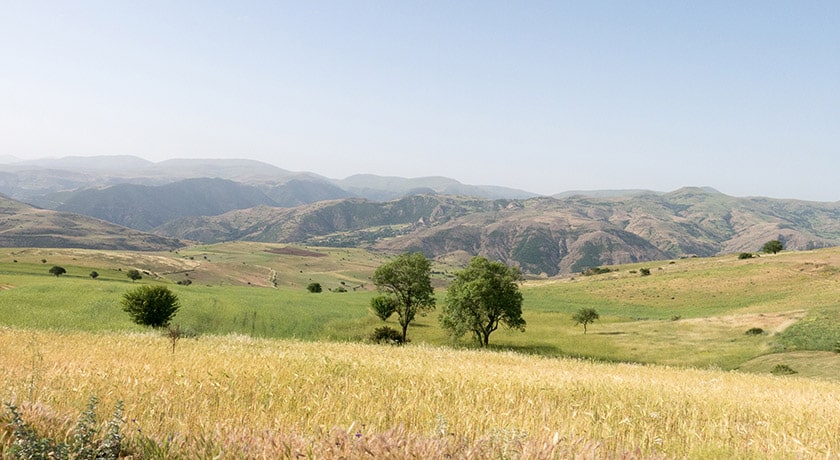 شهر املش در استان گیلان - توریستگاه