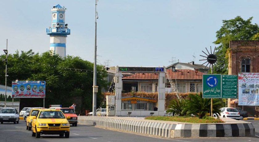 شهر بندر انزلی	 در استان گیلان - توریستگاه