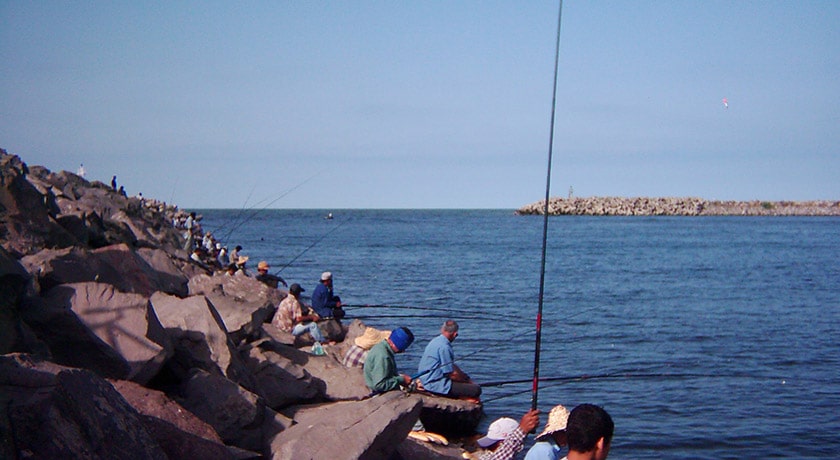 شهر بندر انزلی	 در استان گیلان - توریستگاه