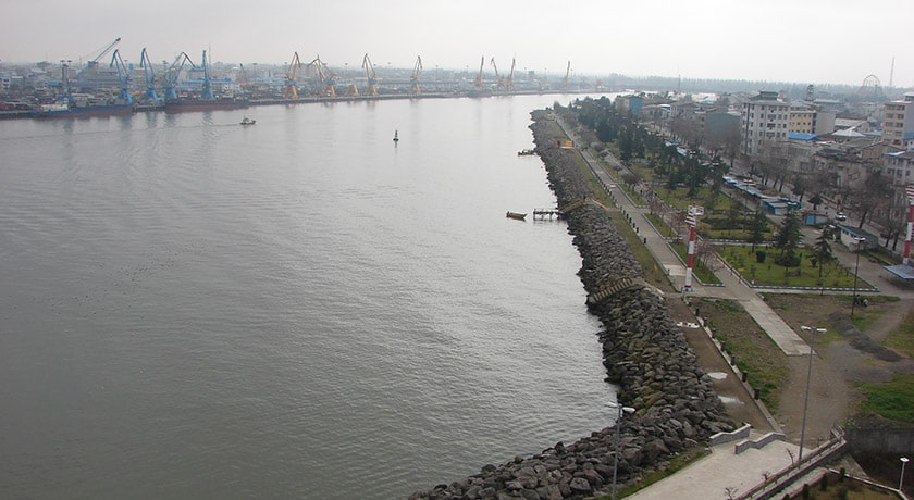 شهر بندر انزلی	 در استان گیلان - توریستگاه