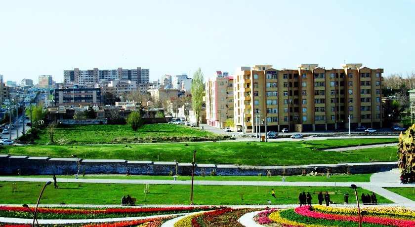 شهر ارومیه در استان آذربایجان غربی - توریستگاه