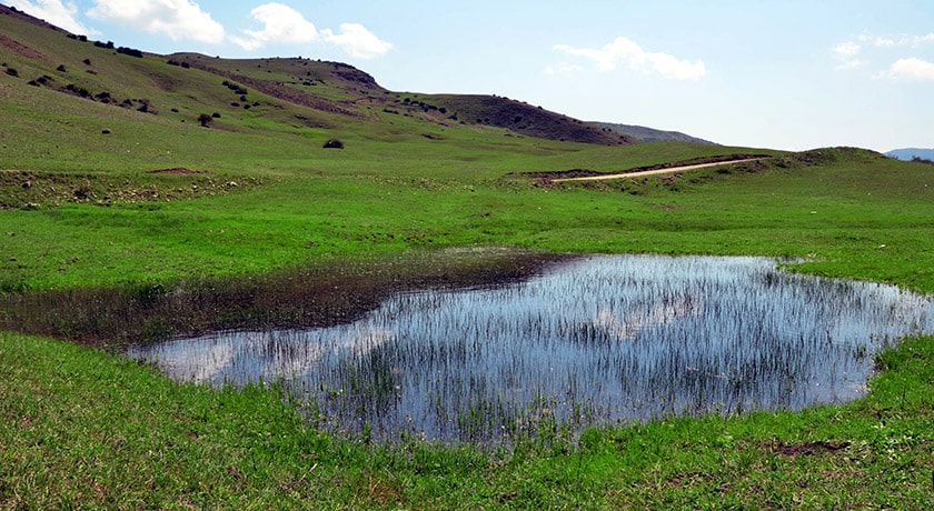 شهر سیاهکل	 در استان گیلان - توریستگاه