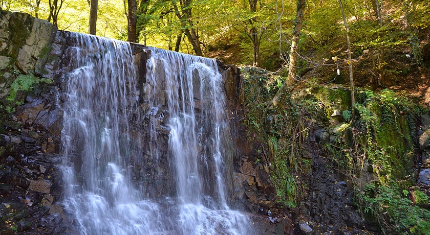 شهر سیاهکل	 در استان گیلان - توریستگاه