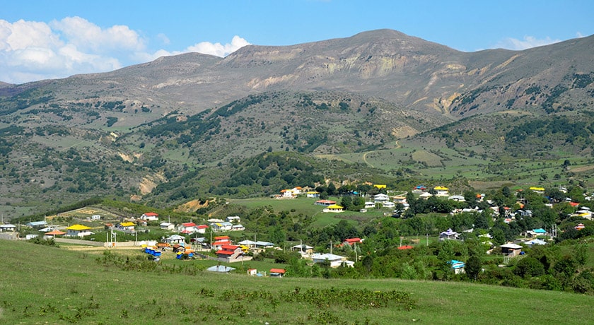 شهر سیاهکل	 در استان گیلان - توریستگاه