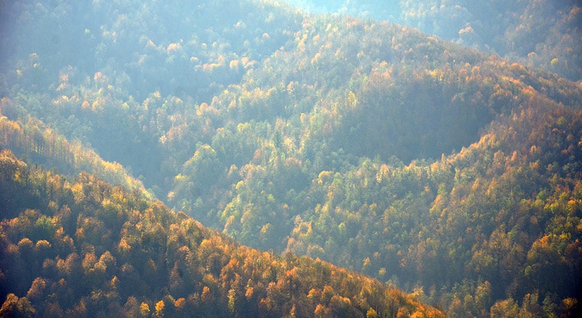 شهر سیاهکل	 در استان گیلان - توریستگاه