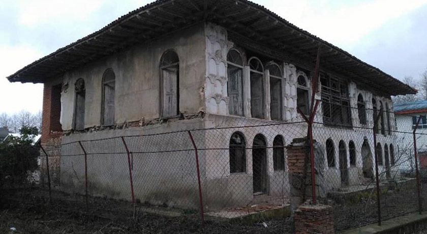 شهر سیاهکل	 در استان گیلان - توریستگاه