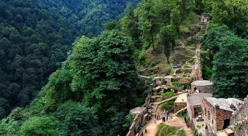 شهر فومن	 در استان گیلان - توریستگاه