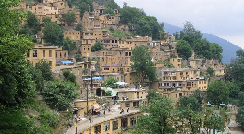 شهر فومن	 در استان گیلان - توریستگاه