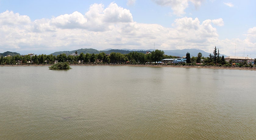 شهر لاهیجان در استان گیلان - توریستگاه