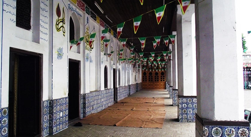 شهر لاهیجان در استان گیلان - توریستگاه