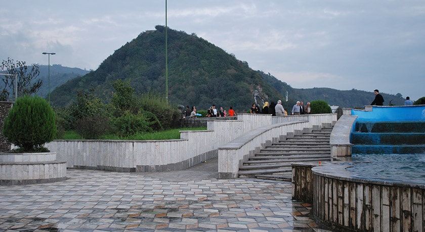 شهر لاهیجان در استان گیلان - توریستگاه