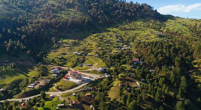 شهر ماسال در استان گیلان - توریستگاه