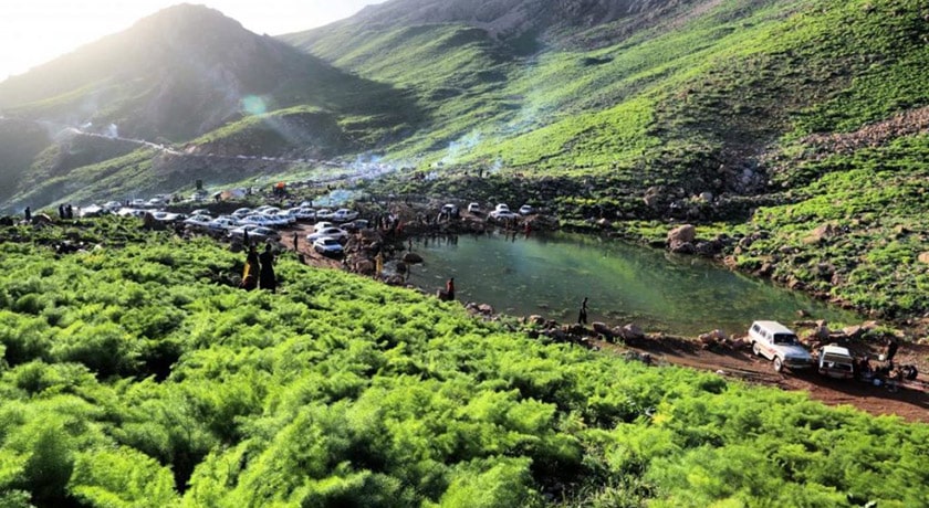 شهر پاوه در استان کرمانشاه - توریستگاه