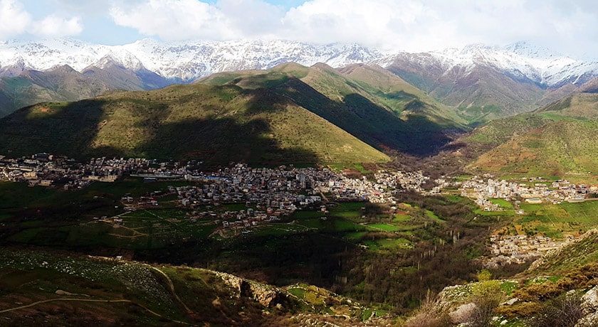 شهر پاوه در استان کرمانشاه - توریستگاه