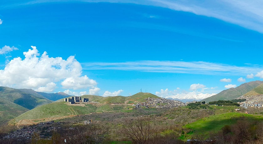 شهر پاوه در استان کرمانشاه - توریستگاه